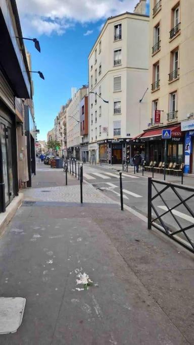 Lovely Clichy Home - Mairie De Clichy / Levallois Buitenkant foto